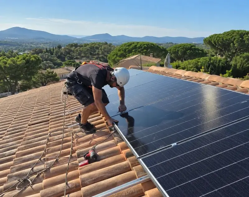 Installateur panneaux solaires Sorèze — pose photovoltaïque sur toiture