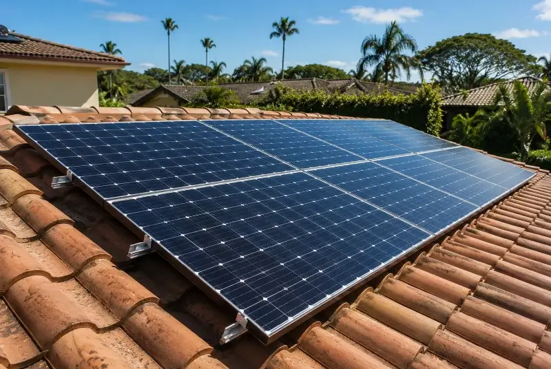 Installation de panneaux solaires à Sorèze