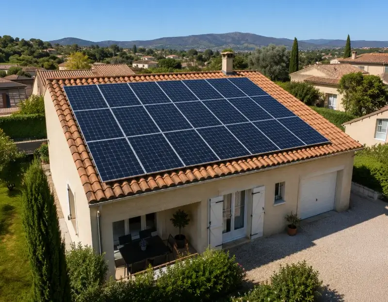 Prime à l'autoconsommation panneaux solaires Sorèze — aide financière de l'État